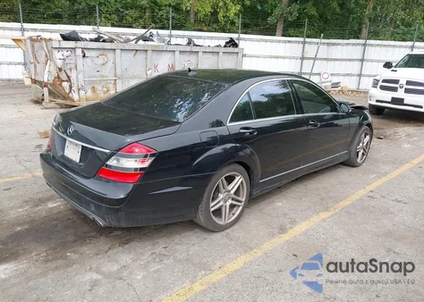 2007 Mercedes-Benz S 550 from USA, damaged, VIN WDDNG71X57A149729